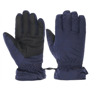 Gants de ski en cuir personnalisés de haute qualité, imperméables, coupe-vent, thermiques, à doigts complets, pour la neige, pour le froid - Product Image 3