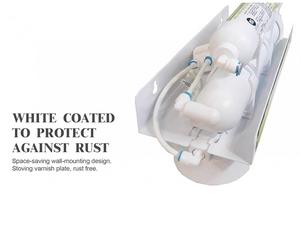 Système traditionnel de traitement de l'eau par osmose inverse sous l'évier avec filtre à changement rapide pour la cuisine potable usage domestique sans pompe - Product Image 3