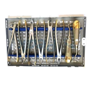 Ensemble de forceps chirurgicaux dentaires manuels universels pour adultes et enfants, certifié CE ISO, garantie 4 ans - Serglab pour hôpital - Product Image 5