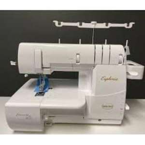 Máquina de Coser Virtue Baby Lock Euphoria Coverstitch Serger - Product Image 2