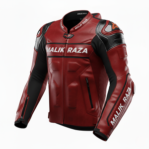 Chaquetas de Motocicleta de Cuero MALIK RAZA al por Mayor |   Equipo de Motociclista a Precio de Fábrica |   Abrigo de Carreras Hecho a Medida - Product Image 5
