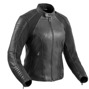 Chaqueta de Motocicleta de Cuero Genuino para Mujer, Diseño 2026, Resistente al Viento, Transpirable, Tallas Grandes, Chaquetas de Cuero a la Moda para Motociclistas - Product Image 3