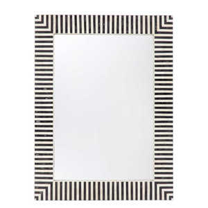Espejo de Pared Personalizable con Marco de Incrustaciones de Hueso de Lujo, Diseño de Color Personalizado, Logotipo, Estilo Rústico, Ecológico, Hecho a Mano con la Mejor Calidad - Product Image 2