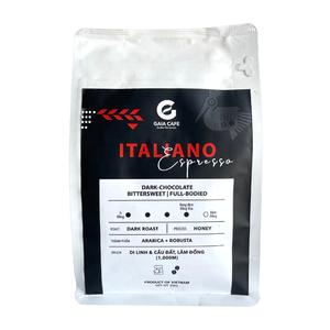 Mezcla de granos de café Arábica y Robusta de Vietnam, mezcla de café expreso tostado oscuro, proveedor de etiqueta privada OEM/ODM - Product Image 6