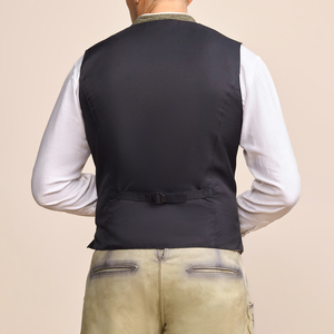 Chaleco Bávaro Tradicional de Alta Calidad para Hombre, Venta al Por Mayor 2026, Traje Alemán Oktoberfest Lederhosen, Reversible y Transpirable - Product Image 4