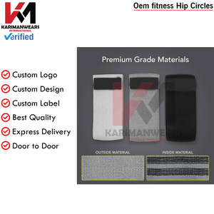 Banda de Resistencia para Cadera, para Hombres y Mujeres, Activación de Glúteos, Entrenamiento de Glúteos, Proveedor OEM - Product Image 3