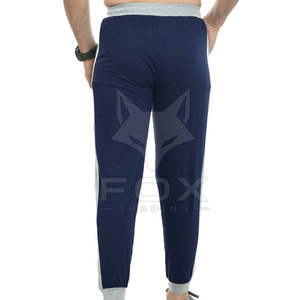 Pantalon en toile coupe droite taille mi-haute pour homme, 100 % coton, léger, confortable, personnalisable avec logo – Vente en ligne - Product Image 3