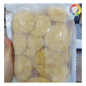 Piña Vietnamita Deshidratada en Rodajas de la Mejor Calidad, Dulce y Conservada en Salmuera, en Bolsa Pequeña de 1 kg para Supermercado - Product Image 1