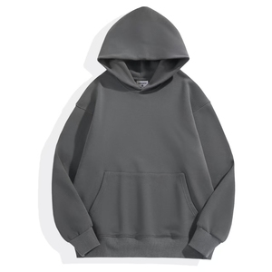 Custom Wholesale Cotton Fleece Hoodies Bulk Production OEM Manufacturer Private Label Thermal <b>Athletic</b> Hoodie Supplier - Product Image 2