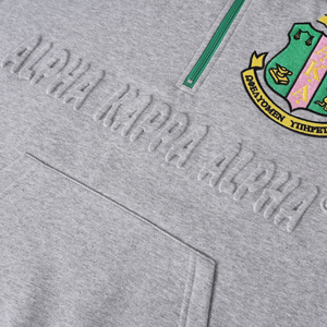 Sudadera AKA con Cierre de Cremallera, Unisex, Gris Verde, Felpa Premium, Estilo Casual Deportivo, Color Gris Verde - Product Image 6