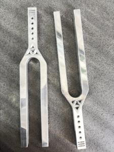 Charka Healing \ Charka <b>Tool</b> Tuning Fork (512 Hz) One Side Giant tuning fork set 528Hz and 432Hz.. - Product Image 6