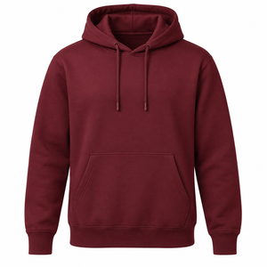 Latest High Quality Customized Fashionable Winter Outdoor <b>Running</b> <b>Hoodies</b> Cotton Oversized Heavyweight Pullover Men Quick Dry - Product Image 3
