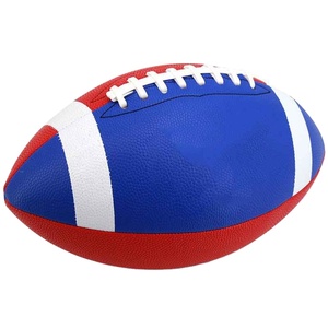 Balón de Rugby Profesional de Alta Gama, con Logotipo Impreso, Tamaño Personalizado, Ligero, Resistente, para Partidos al Aire Libre - Product Image 1