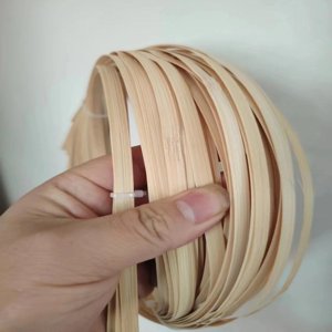 Bambou en vrac de qualité supérieure, prix le plus bas, bande de bambou naturel pour la tressage de paniers - Product Image 2