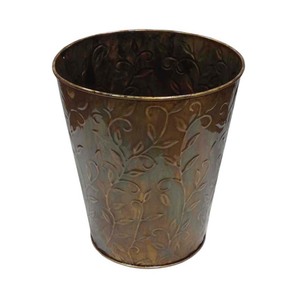 Premium Indoor Waste <b>Bin</b> with Customized Colour Hammered Finish - Product Image 3