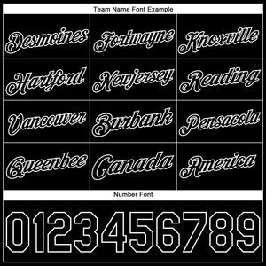 Sudaderas Personalizadas con Sublimación Negra y Roja para Deportes de Invierno, con Nombre, Número y Logotipo del Equipo, Unisex - Product Image 4