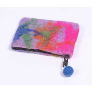 Monedero de Fieltro Colorido - Product Image 1