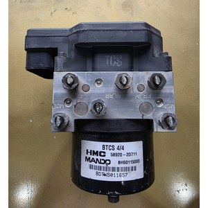 Pièces automobiles d'occasion 95600-2D601 MANDO ABS BTCS Unité hydraulique compatible avec Kia Hyundai Testées, pièces automobiles coréennes - Product Image 3