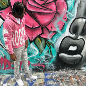 ชุดเซ็ตเสื้อฮู้ดดี้และกางเกงขาสั้นผู้ชายพิมพ์ลายตามสั่ง สำหรับฤดูใบไม้ร่วง ผลิตจากผ้าฝ้าย สีและขนาดตามสั่ง เป็นมิตรต่อสิ่งแวดล้อม - Product Image 3