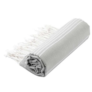 Wholesale Striped Quick Dry Luxurious <b>Beach</b> <b>Towel</b> With Custom Logo Print Bath <b>Towel</b> Sets Kids Adults Large Pestemal 100% Cotton - Product Image 5