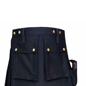 Kilt traditionnel écossais pour homme, en acrylique uni de haute qualité, idéal pour les fêtes, vente en gros, 8 yards, ONSTYLE SPORTS, 2 pièces - Product Image 4