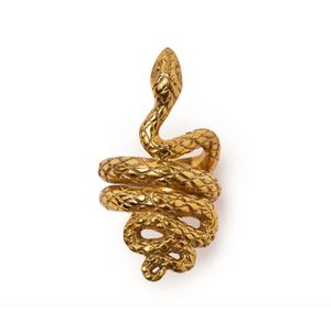 Nuevo Anillo para Servilletas con Diseño de Serpiente Dorada, Hecho a Mano, Decoración de Mesa Metálica, Accesorios para Comedor, Bodas, Fiestas, Eventos, Restaurantes, Hoteles, Regalo para el Hogar - Product Image 1