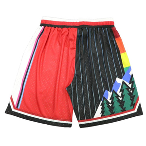 2026 Vente en gros Logo personnalisé Écologique Respirant Maille Séchage rapide Anti-plis Taille élastique Homme Décontracté Sport Basketball - Product Image 2