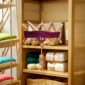 แบรนด์ของคุณกำหนดเองเส้นด้ายไม้ขนแกะรวดเร็ววัสดุกล่องถักนิตติ้งสำหรับผู้ขาย - Product Image 5