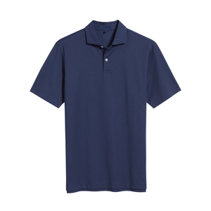 Polo de Alta Calidad para Hombre, Formal e Informal, Venta al Por Mayor, Muestra Gratis, Polo de Manga Corta para Hombre, Corte Regular - Product Image 1
