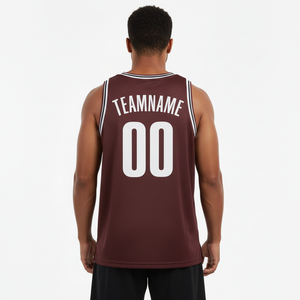 Conjunto de Uniforme de Baloncesto Sublimado Personalizado Reversible para Hombre y Mujer, 100% Poliéster, Tallas Grandes, Transpirable para Verano/Invierno - Product Image 3