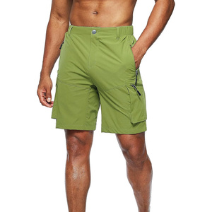Shorts de golf pour hommes, personnalisation de la marque, légers, 100% coton, anti-UV, vêtements de performance en toile, fournisseur Pakistan, fabrication OEM - Product Image 1