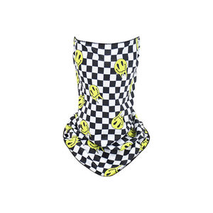 Pañuelo de Cabeza Cuadrado de Algodón Orgánico Personalizado, Ecológico y Sostenible con Diseño Paisley - Product Image 4