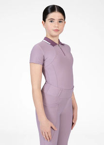 Vêtement de base équestre pour enfants, tissu doux, longue durée de port, confortable, haut de gamme pour l'équitation, best-seller, sous-vêtements respirants. - Product Image 3