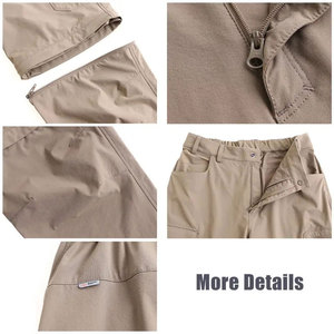 Pantalons de randonnée pour hommes, respirants, résistants à l'eau, pantalons cargo pour le camping, la randonnée - Product Image 4