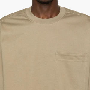 Sweat-shirt à col rond de qualité supérieure, 100% coton, coupe classique, pour homme, logo personnalisé, streetwear, mode, respirant, écologique - Product Image 5