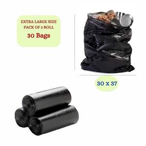 Sacs poubelles biodégradables écologiques, lot de 3, pour l'élimination des déchets hospitaliers, d'un fabricant et fournisseur indien - Product Image 4