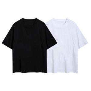 เสื้อยืดคอกลมทรงโอเวอร์ไซส์ผ้าคอตตอน 100% พรีเมียมสำหรับผู้ชาย พิมพ์ลายสกรีนตามสั่ง เนื้อผ้าถักหนา - Product Image 3