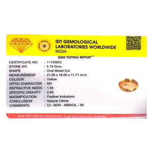 25.95 Ct Golden Citrine Loose Gemstone Pear & Heart Cut IGI Certified for Fine Jewelry - Product Image 4