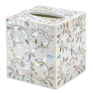 Caja de pañuelos decorativa tradicional con incrustaciones de hueso, muy demandada, para coche, oficina, escritorio, hotel u hogar, en estilo Rajasthani moderno. - Product Image 3