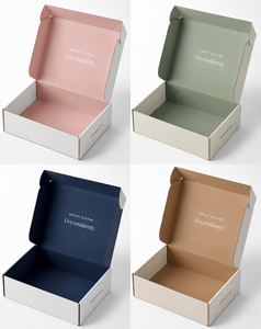 Customized logo Corrugated Boxes Gift <b>Shipping</b> Boxes Custom logo Packaging Paper Cardboard <b>Box</b> - Product Image 2