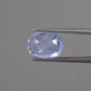 Zafiro Azul, Piedra Preciosa Suelta, 4.43 Quilates |   Corte Ovalado de 11x9 mm |   Piedra Preciosa Natural Certificada por IGI, Tallada a Mano y Pulida, con Juego de Color/Fuego para - Product Image 3