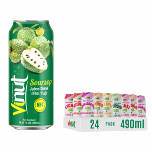 Jus de fruits en bouteille PET 490ml, sans sucre ajouté, pressé à froid, naturel, pour marque privée, OEM disponible, importateurs en gros - Product Image 1