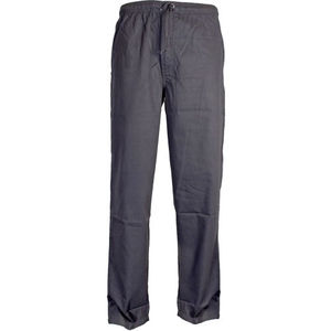 Pantalon de Chef Unisexe en Coton de Haute Qualité avec Ceinture Élastique – Uniforme Confortable pour Professionnels de la Restauration (Hôtellerie, Bar, Restaurant) - Product Image 1