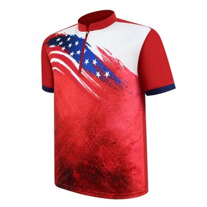 Customizable Comfortable Men <b>Bowling</b> Button for Shirts New Design Full Sublimation Printing Breathable Eco-Friendly Quick Dry - Product Image 6