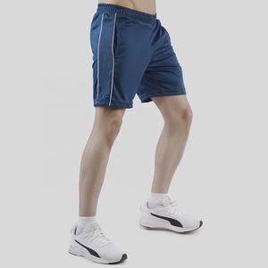 <b>Men's</b> High Quality Breathable Polyester Gym Mesh <b>Shorts</b> <b>for</b> Summer Custom Logo Digital Printing Zipper Pocket Solid Private - Product Image 2