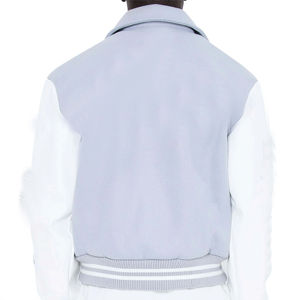 Nouvelle veste varsity pour homme confortable pour l'hiver 2025 - Douce, élégante et idéale pour les tenues décontractées et le confort quotidien - Product Image 3