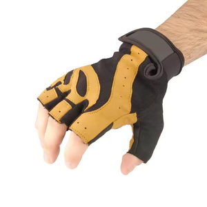 Wholesale Custom Neoprene Leather Waterproof Fitness <b>Gloves</b> Workout <b>Weight</b> Lifting Sports <b>Training</b> Body Building Professional - Product Image 5