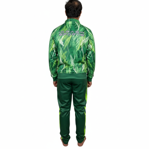 ชุดวอร์มพรีเมียมสำหรับผู้ชาย ดีไซน์น้ำหนักเบา เหมาะสำหรับวิ่ง จ๊อกกิ้ง ฟิตเนส และกีฬา ชุดแทรคสูทแขนยาว - Product Image 2