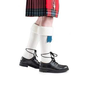 Calcetines Obexa Piper Premium, Calcetines Altos Hasta la Rodilla Estilo Escocés para Vestimenta Tradicional, Uso en Desfiles de Pakistán - Product Image 2