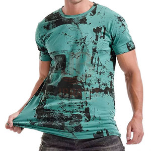 Camiseta Sublimada de Alta Calidad, Cómoda, con Estampado, Ajuste Holgado, 100% Algodón, para Hombre - Product Image 2